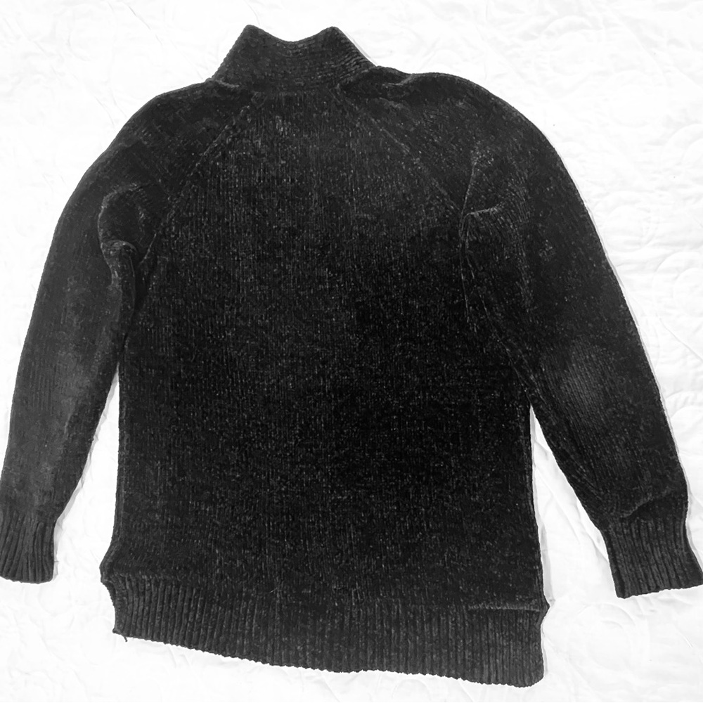 LOFT Black Cardigan Sweater - Picture 3 of 6